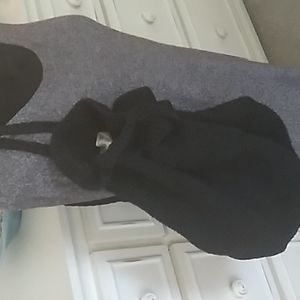 The Sak Happy and Free Black crocheted bag, tote, backpack